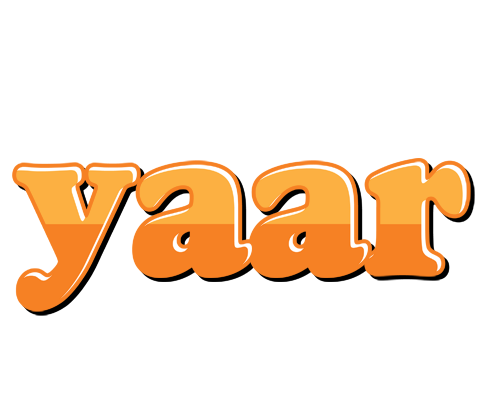 Yaar orange logo