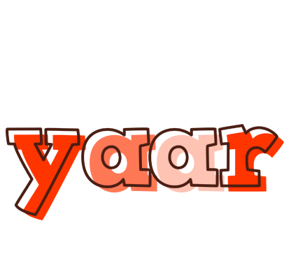Yaar paint logo