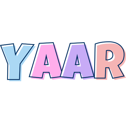 Yaar pastel logo