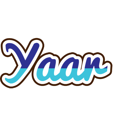Yaar raining logo