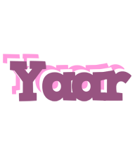 Yaar relaxing logo