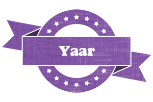 Yaar royal logo