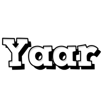 Yaar snowing logo