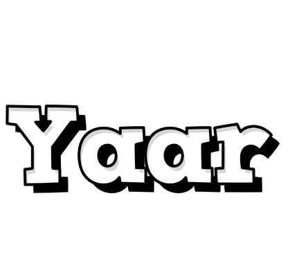 Yaar snowing logo