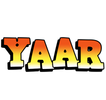 Yaar sunset logo