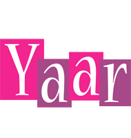 Yaar whine logo