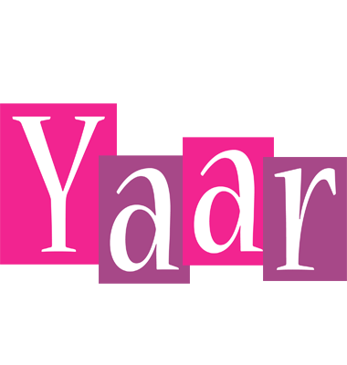 Yaar whine logo