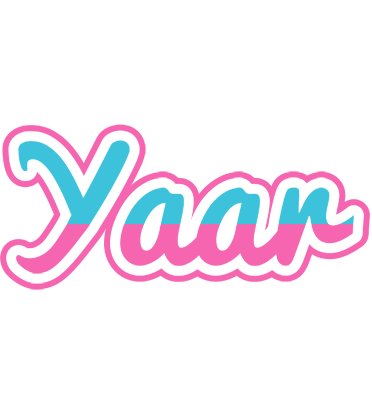 Yaar woman logo