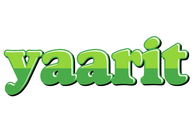 Yaarit apple logo