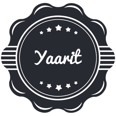 Yaarit badge logo