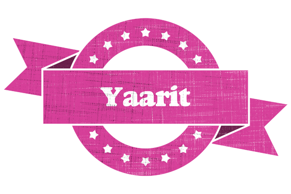 Yaarit beauty logo