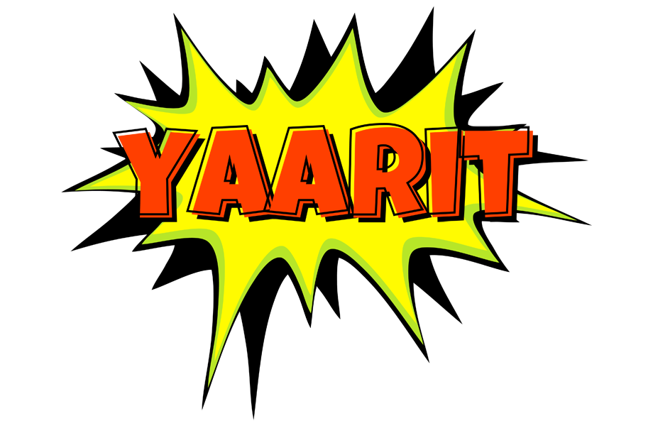 Yaarit bigfoot logo