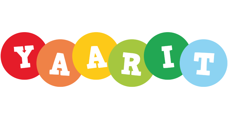 Yaarit boogie logo
