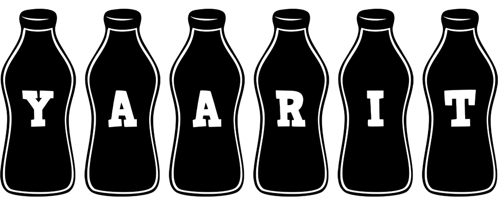 Yaarit bottle logo
