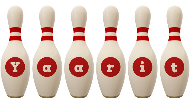 Yaarit bowling-pin logo
