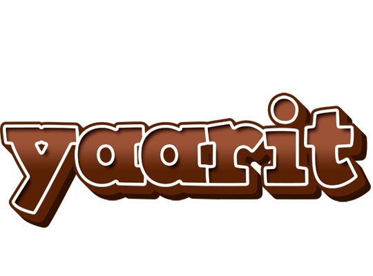 Yaarit brownie logo