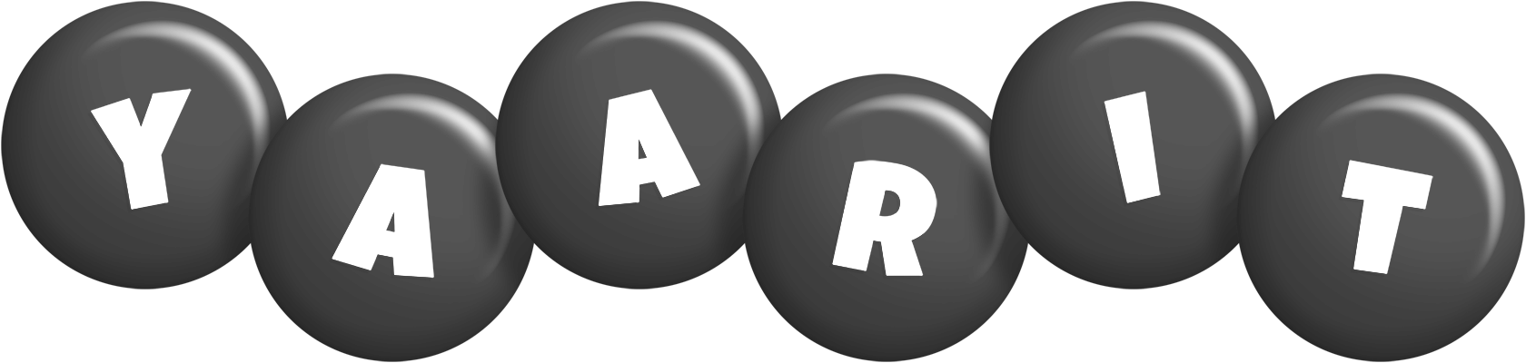 Yaarit candy-black logo