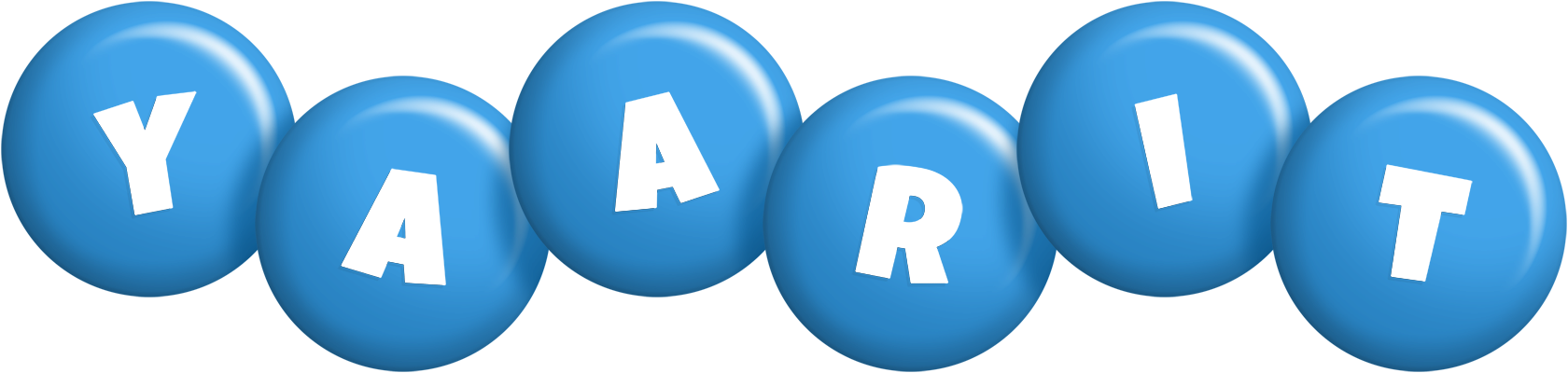 Yaarit candy-blue logo