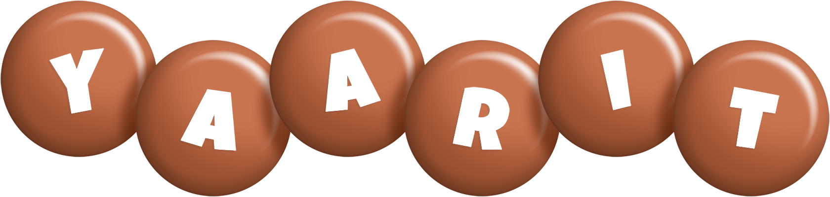Yaarit candy-brown logo