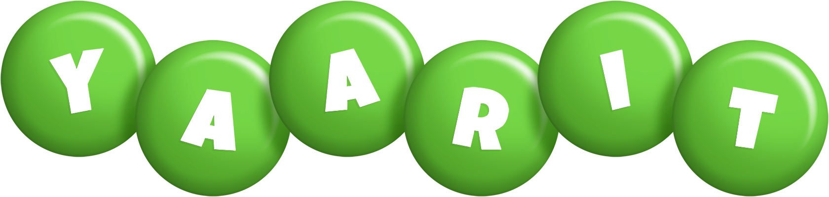 Yaarit candy-green logo