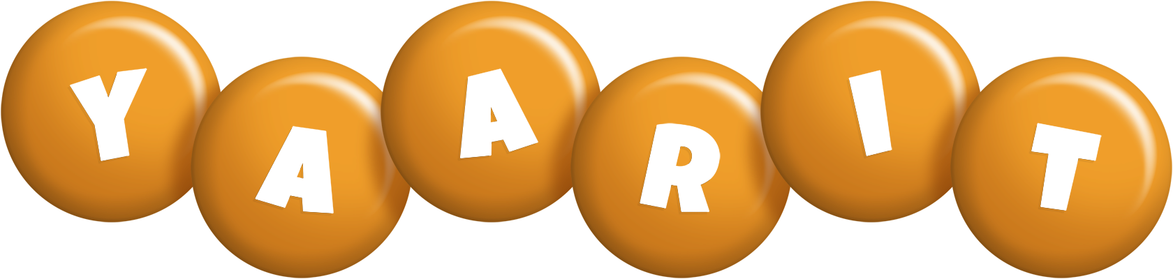 Yaarit candy-orange logo