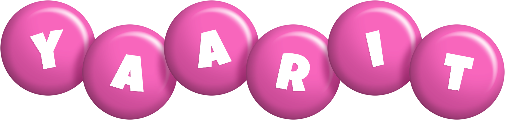 Yaarit candy-pink logo