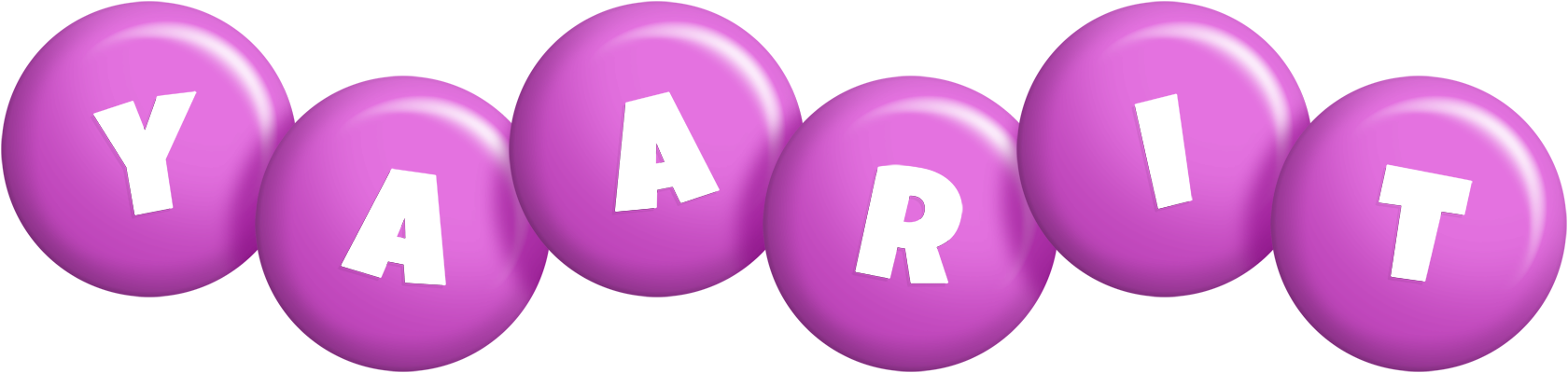 Yaarit candy-purple logo