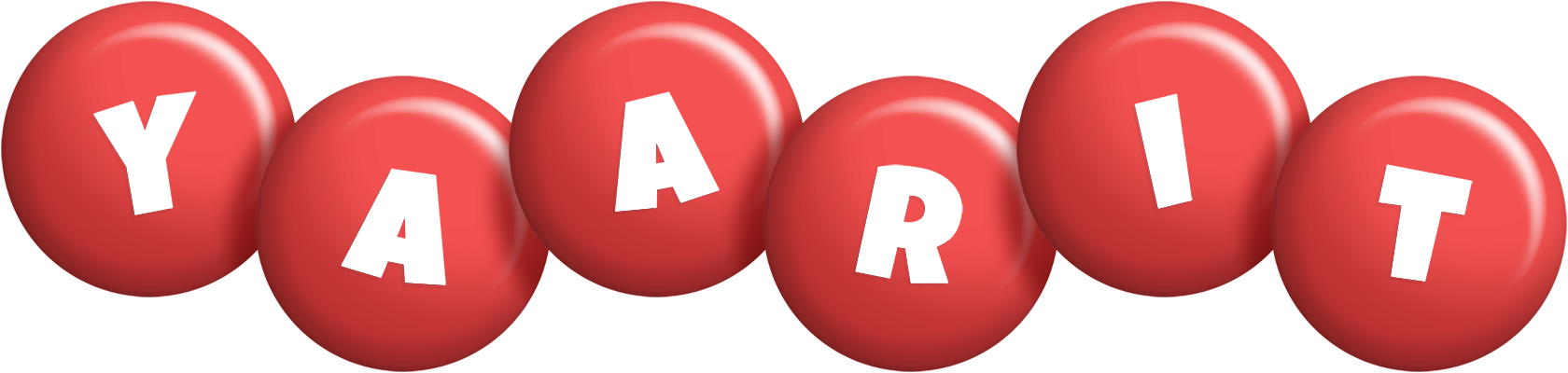 Yaarit candy-red logo