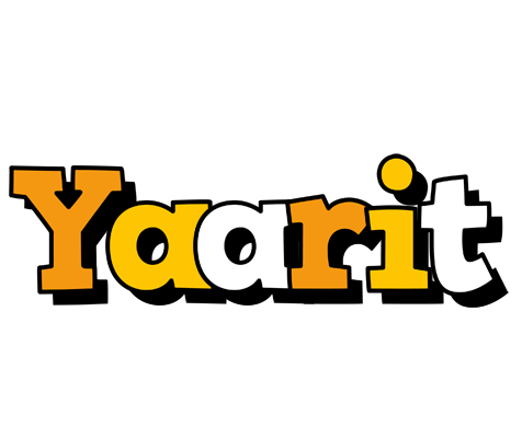 Yaarit cartoon logo