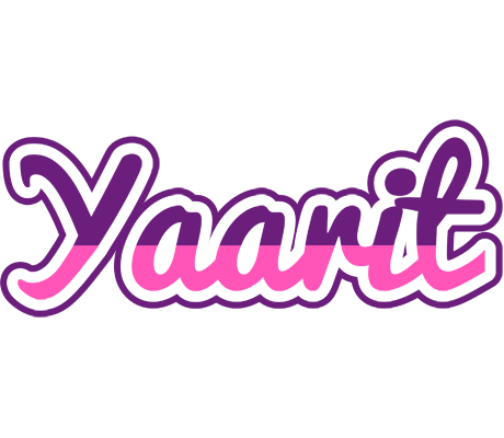 Yaarit cheerful logo