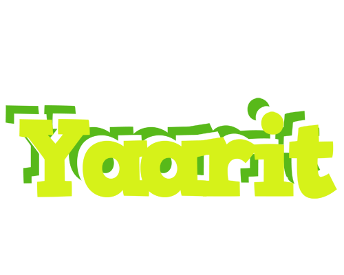 Yaarit citrus logo