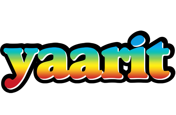 Yaarit color logo