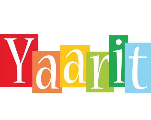 Yaarit colors logo