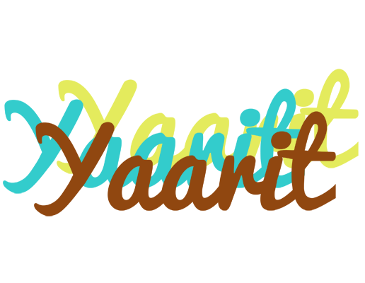 Yaarit cupcake logo
