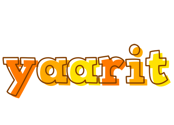 Yaarit desert logo