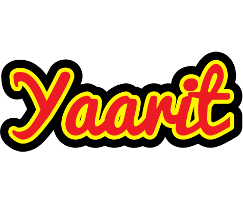 Yaarit fireman logo