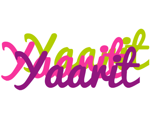 Yaarit flowers logo