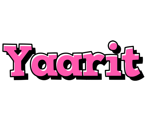 Yaarit girlish logo