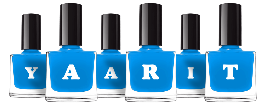 Yaarit glossy logo