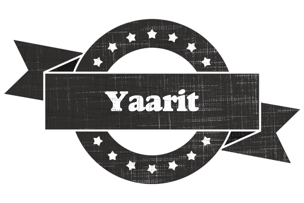 Yaarit grunge logo
