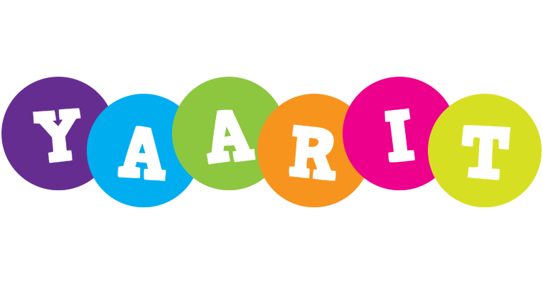 Yaarit happy logo