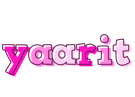 Yaarit hello logo