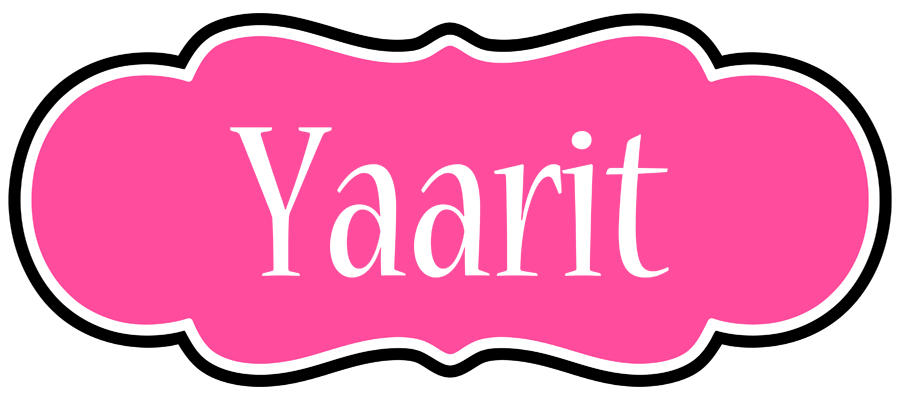 Yaarit invitation logo