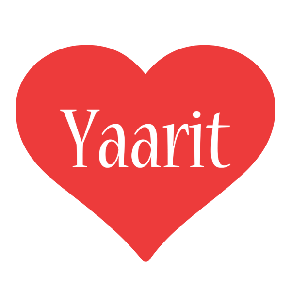 Yaarit love logo