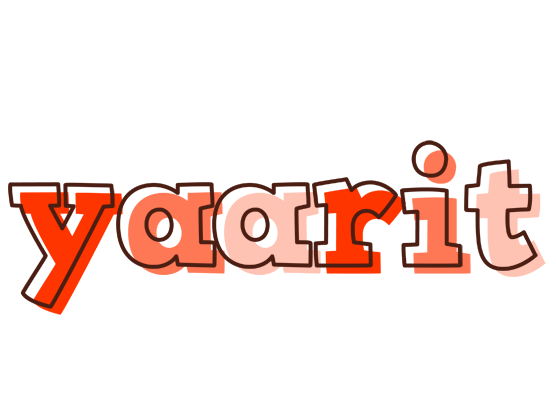 Yaarit paint logo