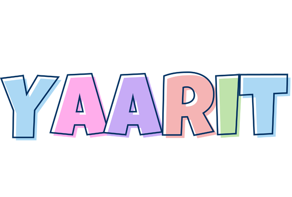 Yaarit pastel logo