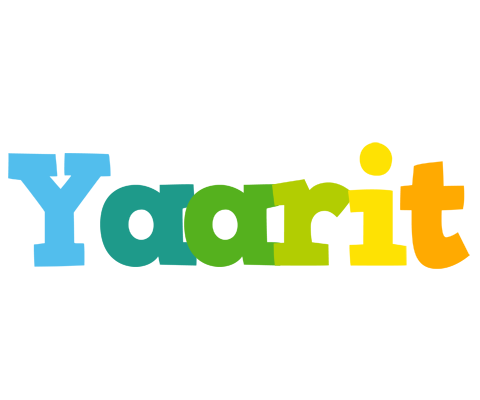 Yaarit rainbows logo