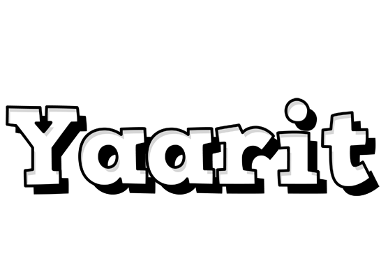 Yaarit snowing logo