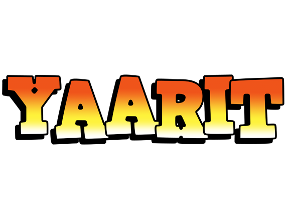 Yaarit sunset logo