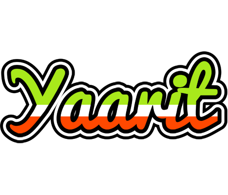 Yaarit superfun logo